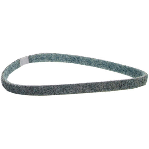 1/2 × 12″ Bear-Tex Rapid Prep Non-Woven File Belt Aluminum Oxide Very Fine Grit - Apex Tool & Supply