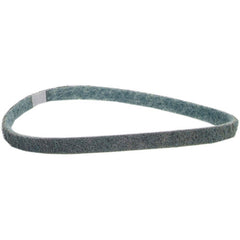1/2 × 12″ Bear-Tex Rapid Prep Non-Woven File Belt Aluminum Oxide Very Fine Grit - Apex Tool & Supply