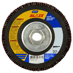 ‎4-1/2″ × 1/4″ × 5/8″-11 SG Blaze R980P Flap Disc Type 27 Flat 36 - Apex Tool & Supply