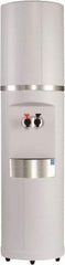 Aquaverve - 4.2 Amp, 1,500 mL Capacity, Water Cooler Dispenser - 39 to 50°F Cold Water Temp, 185 to 202.2°F Hot Water Temp - Apex Tool & Supply