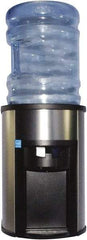 Aquaverve - 1.4 Amp, 1,500 mL Capacity, Water Cooler Dispenser - 39 to 50°F Cold Water Temp - Apex Tool & Supply