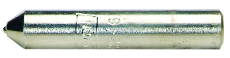 1 Carat - 3/8 x 2'' Shank - #BC-10 - Single Point Diamond Nib - Apex Tool & Supply