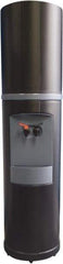 Aquaverve - 4.2 Amp, 1,500 mL Capacity, Bottleless Water Cooler Dispenser with Filtration - 39 to 50°F Cold Water Temp, 185 to 202.2°F Hot Water Temp - Apex Tool & Supply