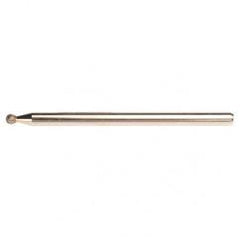 5/64" ELPTD CBN MANDREL 100G - Apex Tool & Supply
