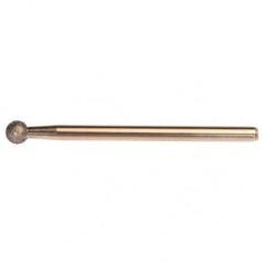 3/16" ELPTD CBN MANDREL 100G - Apex Tool & Supply