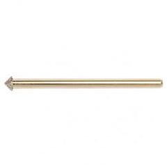 3/32X3/16" ELPTD CBN MANDREL 100G - Apex Tool & Supply