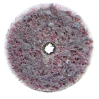 6 x 1 x 1'' - 220 Grit - Aluminum Oxide Unified Non-Woven Bear-Tex Wheel - Apex Tool & Supply