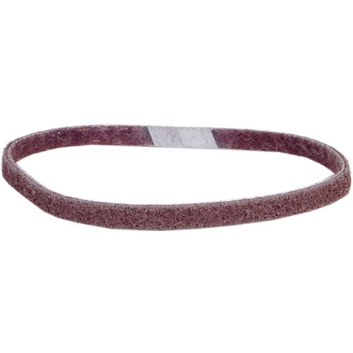 ‎3/4 × 20-1/2″ Bear-Tex Rapid Prep Non-Woven File Belt Aluminum Oxide Medium Grit - Apex Tool & Supply