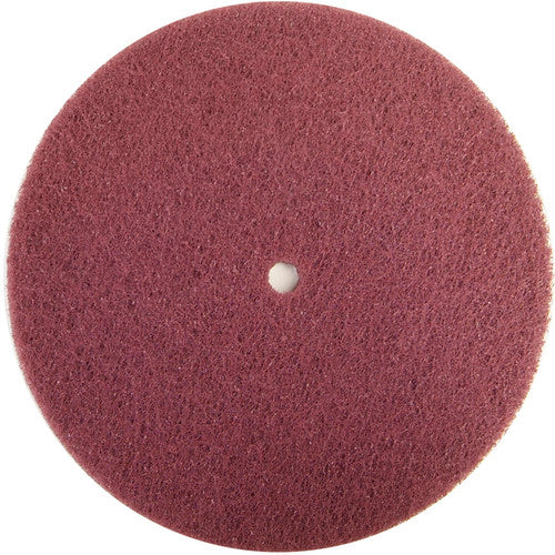 8 × 1/2″ Bear-Tex High Strength Non-Woven Arbor Hole Disc Aluminum Oxide Very Fine Grit - Apex Tool & Supply