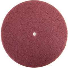 8 × 1/2″ Bear-Tex High Strength Non-Woven Arbor Hole Disc Aluminum Oxide Very Fine Grit - Apex Tool & Supply