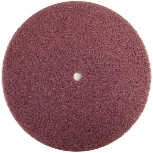 8 × 1/2″ Bear-Tex High Strength Non-Woven Arbor Hole Disc Aluminum Oxide Medium Grit - Apex Tool & Supply