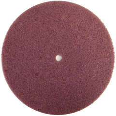8 × 1/2″ Bear-Tex High Strength Non-Woven Arbor Hole Disc Aluminum Oxide Medium Grit - Apex Tool & Supply