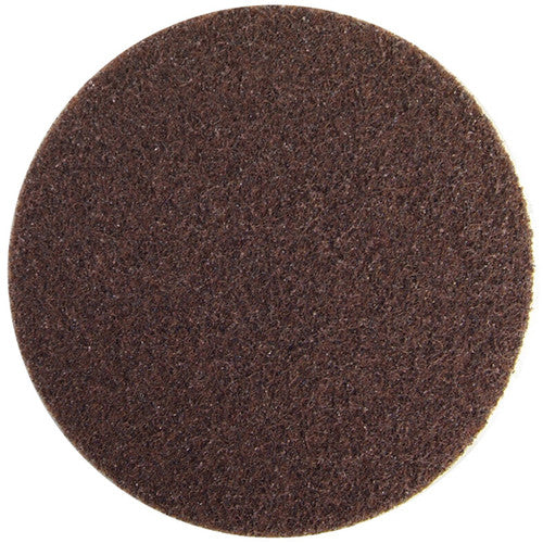8″ Bear-Tex Rapid Prep Non-Woven Hook & Loop Disc Aluminum Oxide Coarse Grit - Apex Tool & Supply