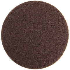 8″ Bear-Tex Rapid Prep Non-Woven Hook & Loop Disc Aluminum Oxide Coarse Grit - Apex Tool & Supply