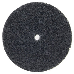 4″ × 1/4″ Non-Woven Disc Extra Coarse Grit Silicon Carbide - Apex Tool & Supply