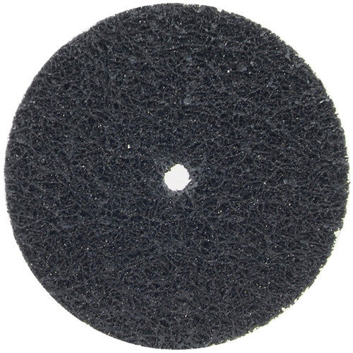 6″ × 1/2″ Non-Woven Disc Extra Coarse Grit Silicon Carbide - Apex Tool & Supply