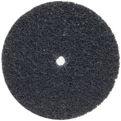 6″ × 1/2″ Non-Woven Disc Extra Coarse Grit Silicon Carbide - Apex Tool & Supply