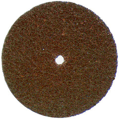 5″ × 7/8″ Non Woven Hook and Loop Disc RapidPrep Coarse Grit - Apex Tool & Supply