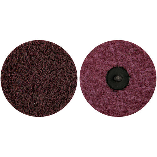 4″ STE VS Non Woven Quick Change Disc Type TR/III 120 Grit Medium Aluminum Oxide - Apex Tool & Supply