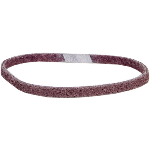 1/2 × 24″ Bear-Tex Rapid Prep Non-Woven File Belt Aluminum Oxide Medium Grit - Apex Tool & Supply