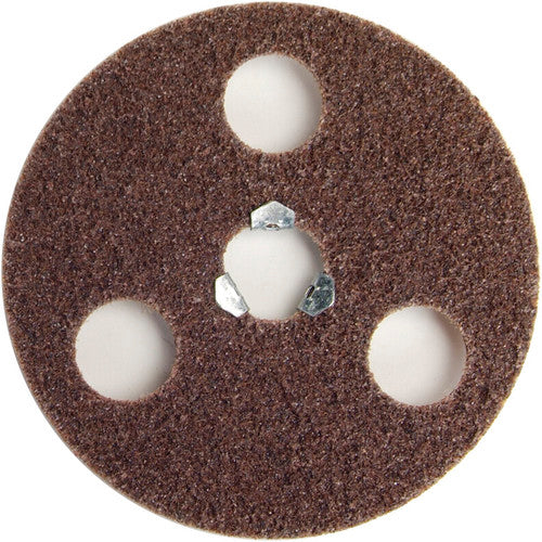 ‎4-1/2″ Bear-Tex Rapid Prep Non-Woven Locking See-Thru Disc Speed-Lok Aluminum Oxide Coarse Grit - Apex Tool & Supply