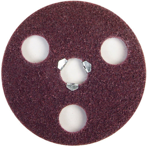 ‎4-1/2″ Bear-Tex Rapid Prep Non-Woven Locking See-Thru Disc Speed-Lok Aluminum Oxide Medium Grit - Apex Tool & Supply