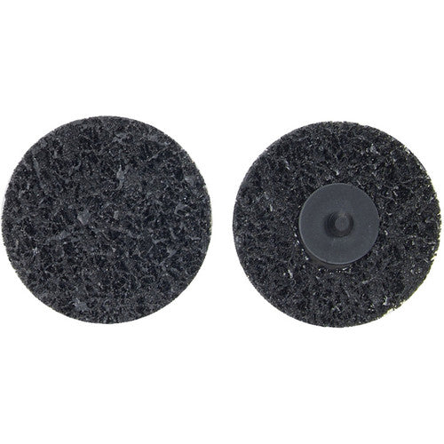 3″ Bear-Tex Rapid Strip Non-Woven Quick-Change Disc TR (Type III) Silicon Carbide Extra Coarse Grit - Apex Tool & Supply