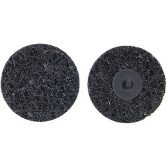 3″ Bear-Tex Rapid Strip Non-Woven Quick-Change Disc TR (Type III) Silicon Carbide Extra Coarse Grit - Apex Tool & Supply