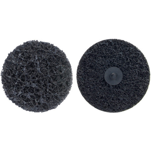 4″ Bear-Tex Rapid Strip Non-Woven Quick-Change Disc TR Plus Silicon Carbide Extra Coarse Grit - Apex Tool & Supply