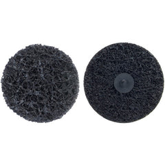 4″ Bear-Tex Rapid Strip Non-Woven Quick-Change Disc TR Plus Silicon Carbide Extra Coarse Grit - Apex Tool & Supply