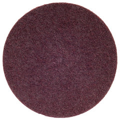 8″ Bear-Tex Rapid Prep Non-Woven Hook & Loop Disc Aluminum Oxide Medium Grit - Apex Tool & Supply