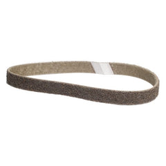 1″ × 30″ Non-Woven File Belt Aluminum Oxide Rapid Prep Coarse Grit - Apex Tool & Supply
