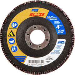 ‎4-1/2″ × 1/4″ × 7/8″ SG Blaze R980P Flap Disc Type 27 Flat 80 Grit - Apex Tool & Supply