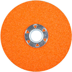 ‎4-1/2″ × 1/4″ × 5/8″-11 SG Blaze F980 Fiber Disc 24 Grit Ceramic Alumina - Apex Tool & Supply
