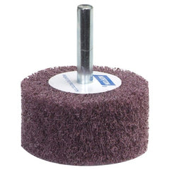 2″ × 1″ × 1/4″ Non-Woven Flap Wheel 120 Grit Aluminum Oxide - Apex Tool & Supply