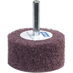 2″ × 1″ × 1/4″ Non-Woven Flap Wheel 320 Grit Aluminum Oxide - Apex Tool & Supply
