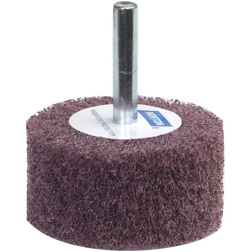 3″ × 1″ × 1/4″ Non-Woven Flap Wheel Very Fine Grit Aluminum Oxide - Apex Tool & Supply