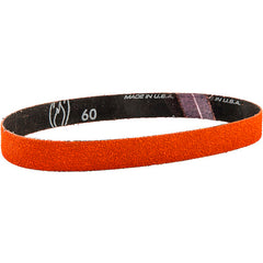 1 × 30″ Blaze Cloth File Belt 40 Grit R980P Premium Ceramic Alumina - Apex Tool & Supply
