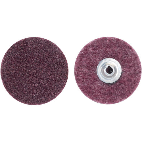4″ STE VS Non Woven Quick Change Disc Type TS/II 120 Grit Medium Aluminum Oxide - Apex Tool & Supply