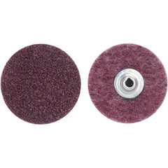 4″ STE VS Non Woven Quick Change Disc Type TS/II 120 Grit Medium Aluminum Oxide - Apex Tool & Supply