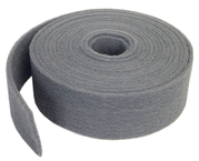 4'' x 30 ft. - Gray - Silicon Carbide Ultra Fine Grit - Bear-Tex Clean & Blend Roll - Apex Tool & Supply