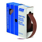 2" x 50 Yds - 120 Grit - Aluminum Oxide - Metalite Cloth Roll - Apex Tool & Supply