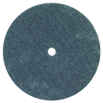 6 x 1 x 1/2" - Medium Grit - Medium - Silicon Carbide - Bear-Tex Unified Non-Woven Wheel - Apex Tool & Supply