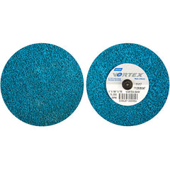 3″ × 1/8″ Vortex Unified Wheel 5AM Type TR/lll Aluminum Oxide - Apex Tool & Supply