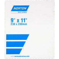 9″ × 11″ Screen-Bak Q421 Cloth Sheet 80 Grit Silicon Carbide - Apex Tool & Supply