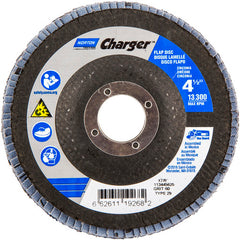‎4-1/2″ × 1/4″ × 7/8″ Charger R822 Flap Disc Type 29 Conical 60 Grit - Apex Tool & Supply
