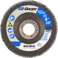 ‎4-1/2″ × 1/4″ × 7/8″ Charger R822 Flap Disc Type 29 Conical 40 Grit - Apex Tool & Supply