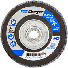 ‎4-1/2″ × 1/4″ × 5/8″ Charger R822 Flap Disc Type 29 Conical 60 Grit - Apex Tool & Supply