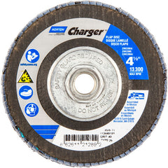 ‎4-1/2″ × 1/4″ × 5/8″ Charger R822 Flap Disc Type 29 Conical 40 Grit - Apex Tool & Supply