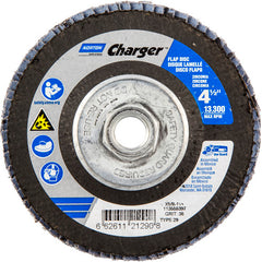 ‎4-1/2″ × 1/4″ × 5/8″ Charger R822 Flap Disc Type 29 Conical 36 Grit - Apex Tool & Supply